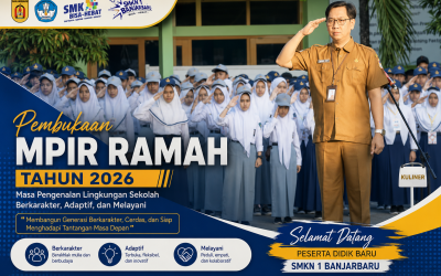 Agenda Kepala Satuan Pendidikan SMK Negeri 1 Banjarbaru
