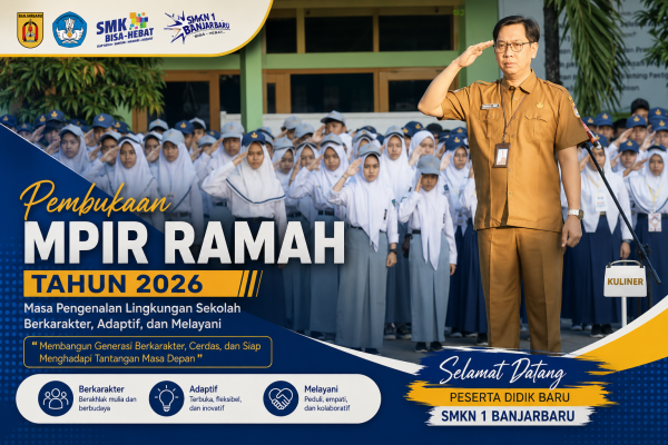 Agenda Kepala Satuan Pendidikan SMK Negeri 1 Banjarbaru