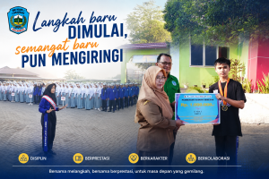 Langkah Baru Dimulai, Semangat Baru Pun Mengiringi