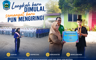 Langkah Baru Dimulai, Semangat Baru Pun Mengiringi