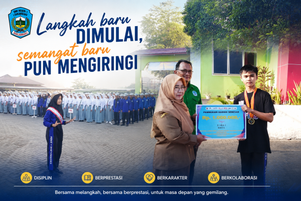 Langkah Baru Dimulai, Semangat Baru Pun Mengiringi
