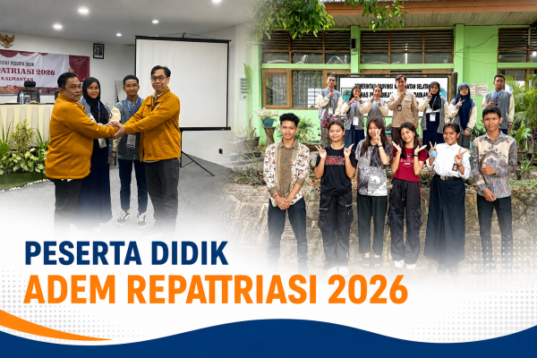 Peserta Didik ADEM Repatriasi 2026