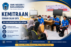 Kemitraan Dengan Salah Satu Brand di Kalimantan Selatan