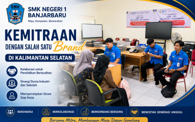 Kemitraan Dengan Salah Satu Brand di Kalimantan Selatan
