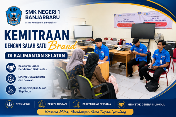 Kemitraan Dengan Salah Satu Brand di Kalimantan Selatan