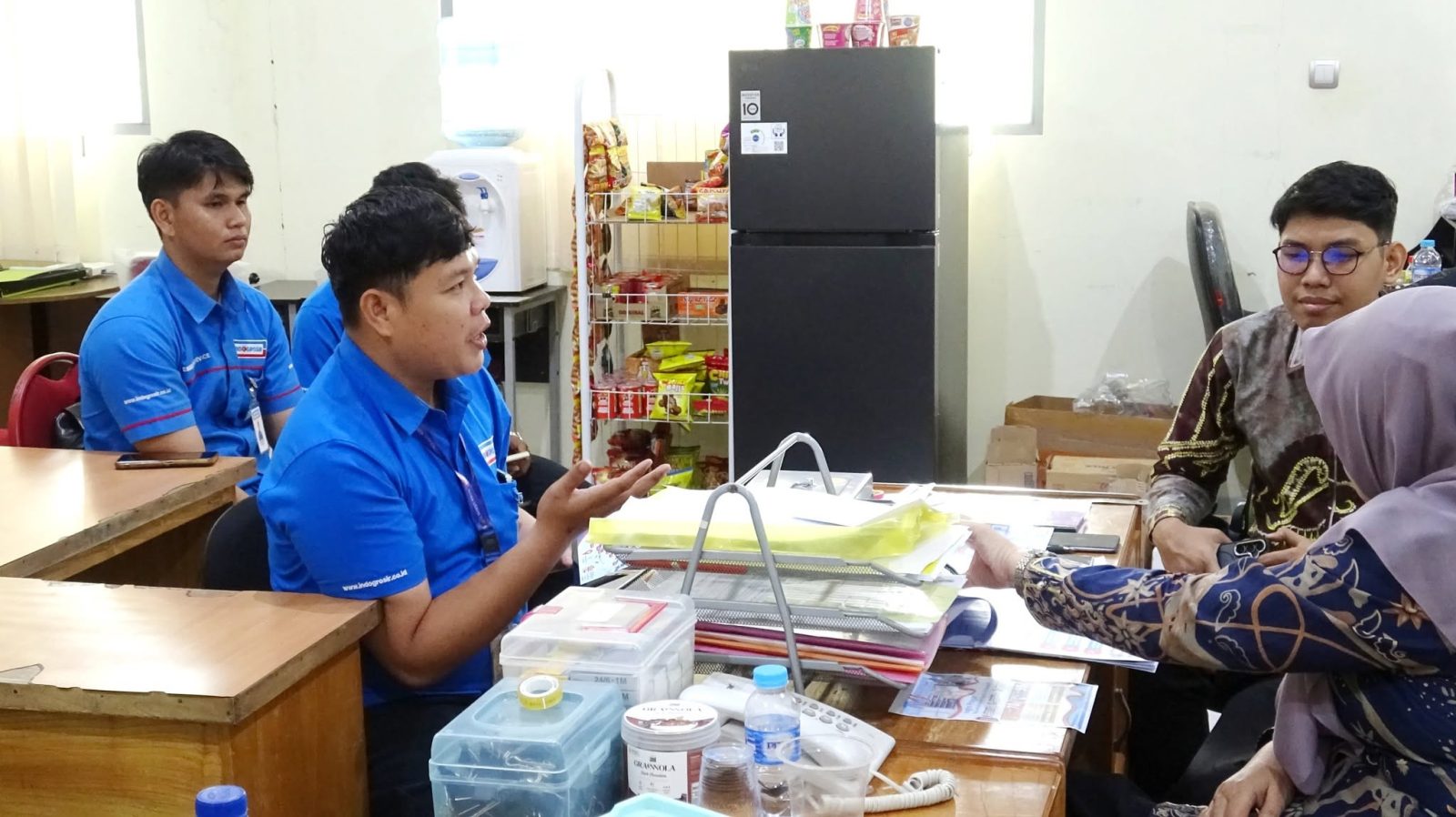 Koordinasi program kemitraan Red Member Indogrosir