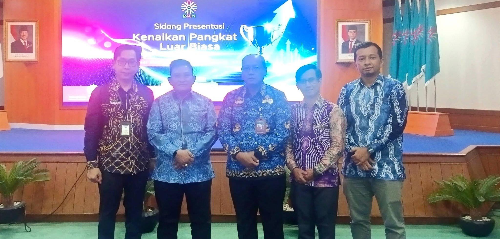 Foto bersama perwakilan peserta KPLB BKN 2026