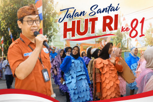 Jalan Santai HUT RI ke 81