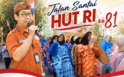 Jalan Santai HUT RI ke 81
