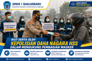 Kunjungan Industri Berubah Jadi Momen Aksi Sosial