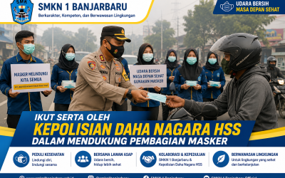 Kunjungan Industri Berubah Jadi Momen Aksi Sosial