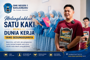 Melangkahkan Satu Kaki Menuju Dunia Kerja Yang Sesungguhnya