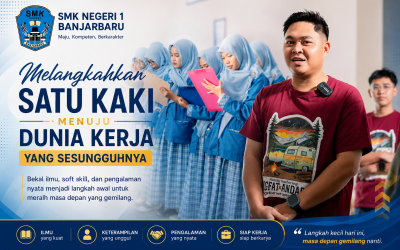 Melangkahkan Satu Kaki Menuju Dunia Kerja Yang Sesungguhnya