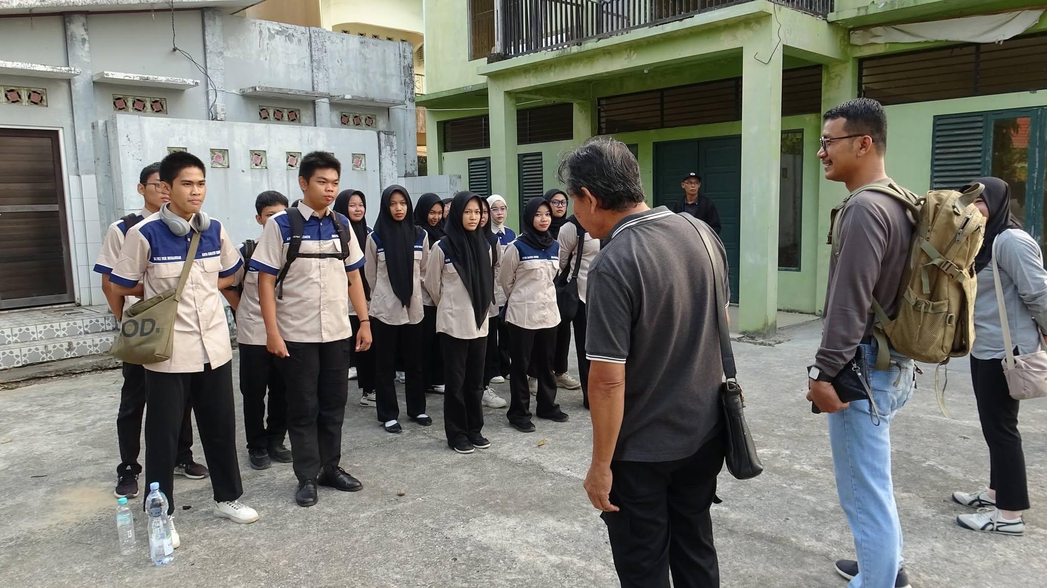 Pengarahan dan Pembekalan Sebelum Kegiatan Kunjungan