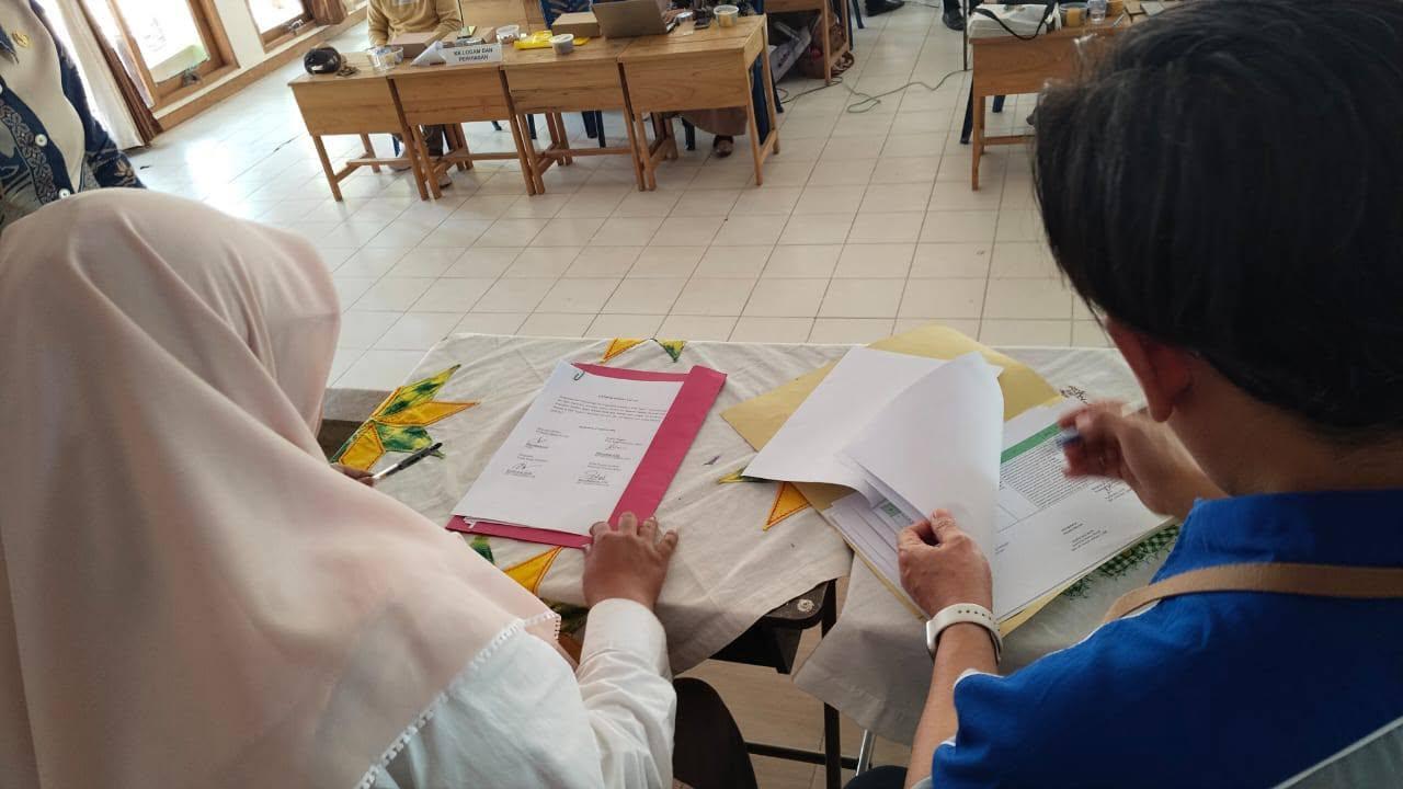 Penandatanganan Kesepakatan Kurikulum