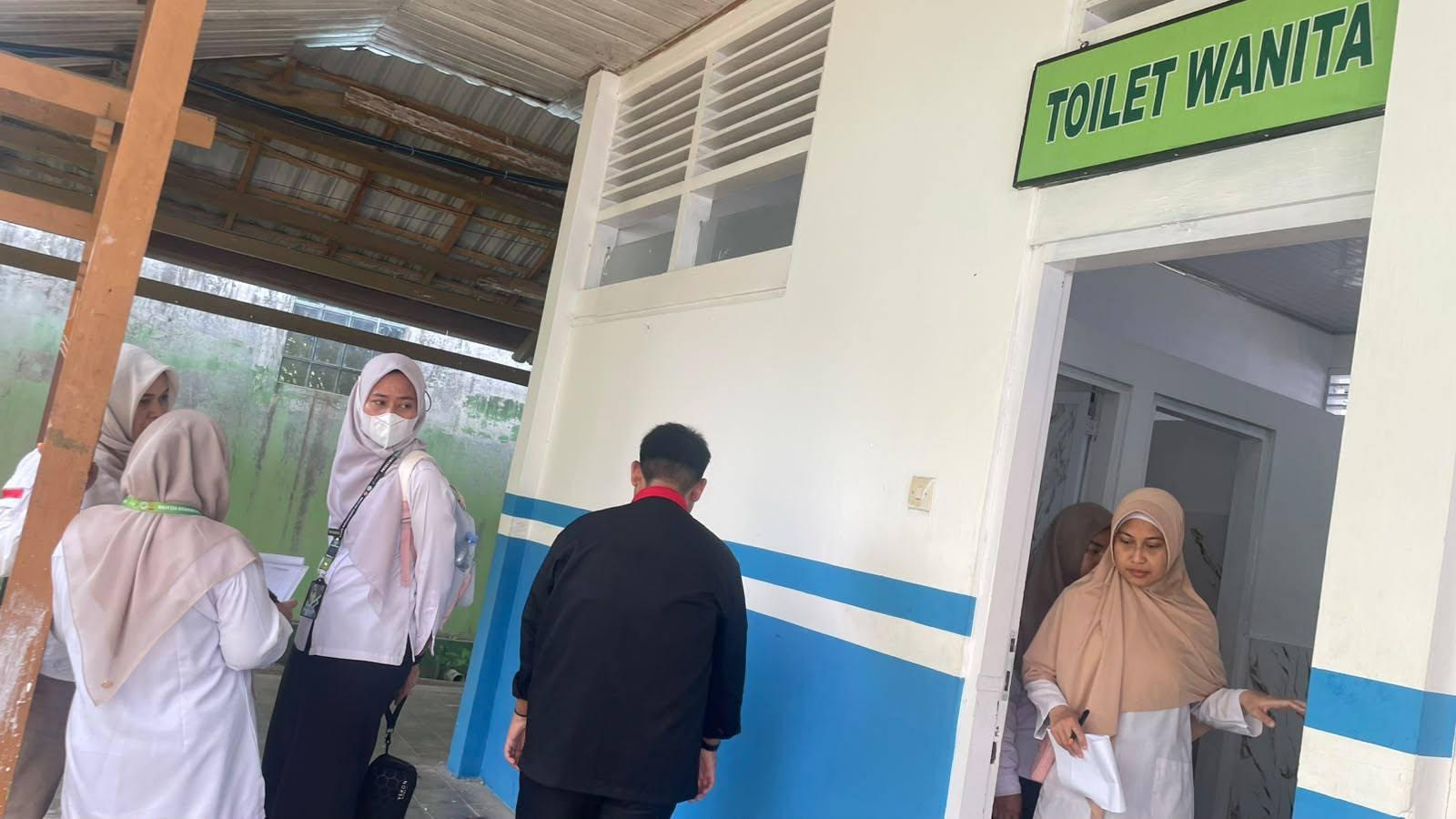 Pemeriksaan Kelayakan Sanitasi Toilet