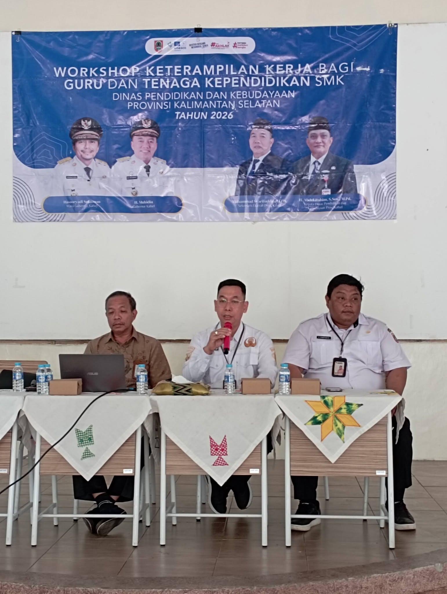 Narasumber Workshop