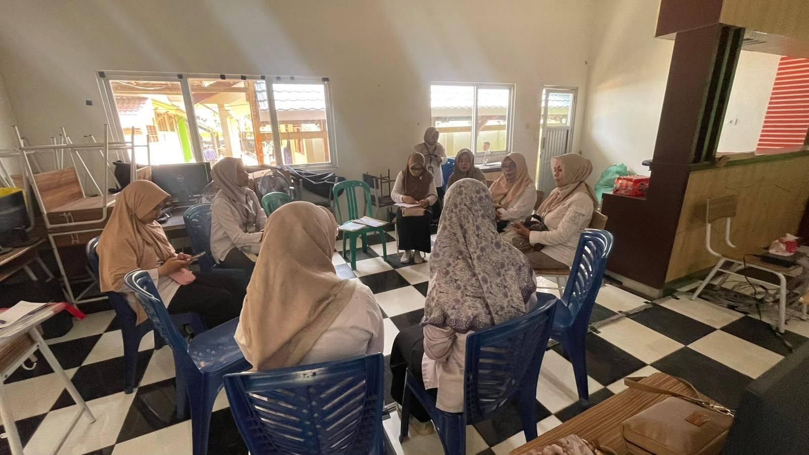 Sesi Diskusi Evaluasi dan Umpan Balik