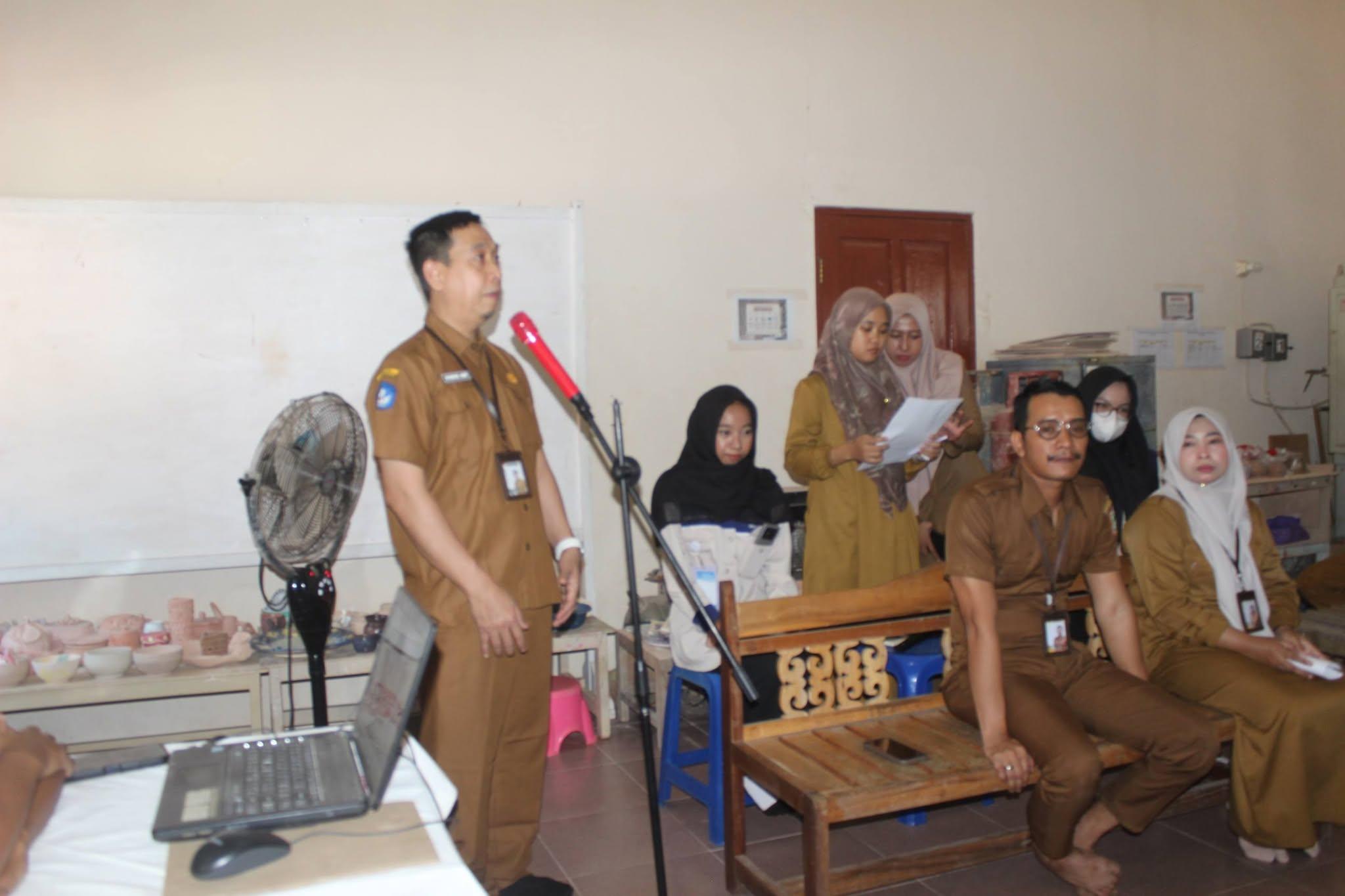 Sambutan Kepala SMKN 1 Banjarbaru