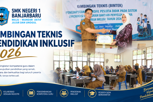 Bimbingan Teknis Pendidikan Inklusif 2026