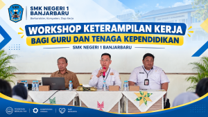 WORKSHOP KETERAMPILAN KERJA BAGI GURU DAN TENAGA KEPENDIDIKAN