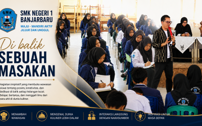 Di Balik Sebuah Masakan, Bersama Agus Sasirangan