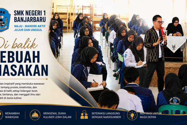 Di Balik Sebuah Masakan, Bersama Agus Sasirangan