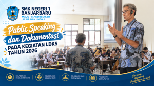 Public Speaking dan Dokumentasi pada Kegiatan LDKS Tahun 2026