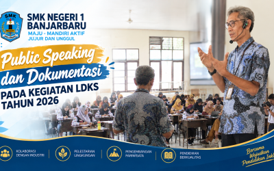 Public Speaking dan Dokumentasi pada Kegiatan LDKS Tahun 2026