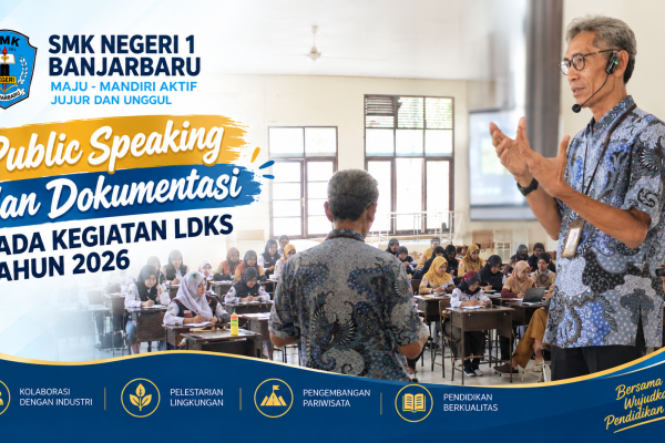 Public Speaking dan Dokumentasi pada Kegiatan LDKS Tahun 2026