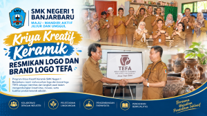 Kriya Kreatif Keramik Resmikan Logo dan Brand Logo TEFA