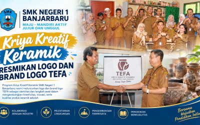 Kriya Kreatif Keramik Resmikan Logo dan Brand Logo TEFA