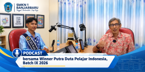 Menginspirasi Generasi Muda: Podcast Eksklusif Bersama Handy Bagas Hermawan, Winner Putra Duta Pelajar Indonesia 2026