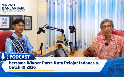 Menginspirasi Generasi Muda: Podcast Eksklusif Bersama Handy Bagas Hermawan, Winner Putra Duta Pelajar Indonesia 2026
