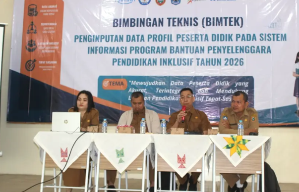 Panel Unsur Pimpinan Sekolah, Pengawas, dan Narasumber BGTK