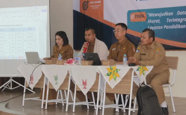 Pengawasan dan pengarahan oleh Pengawas Pembina
