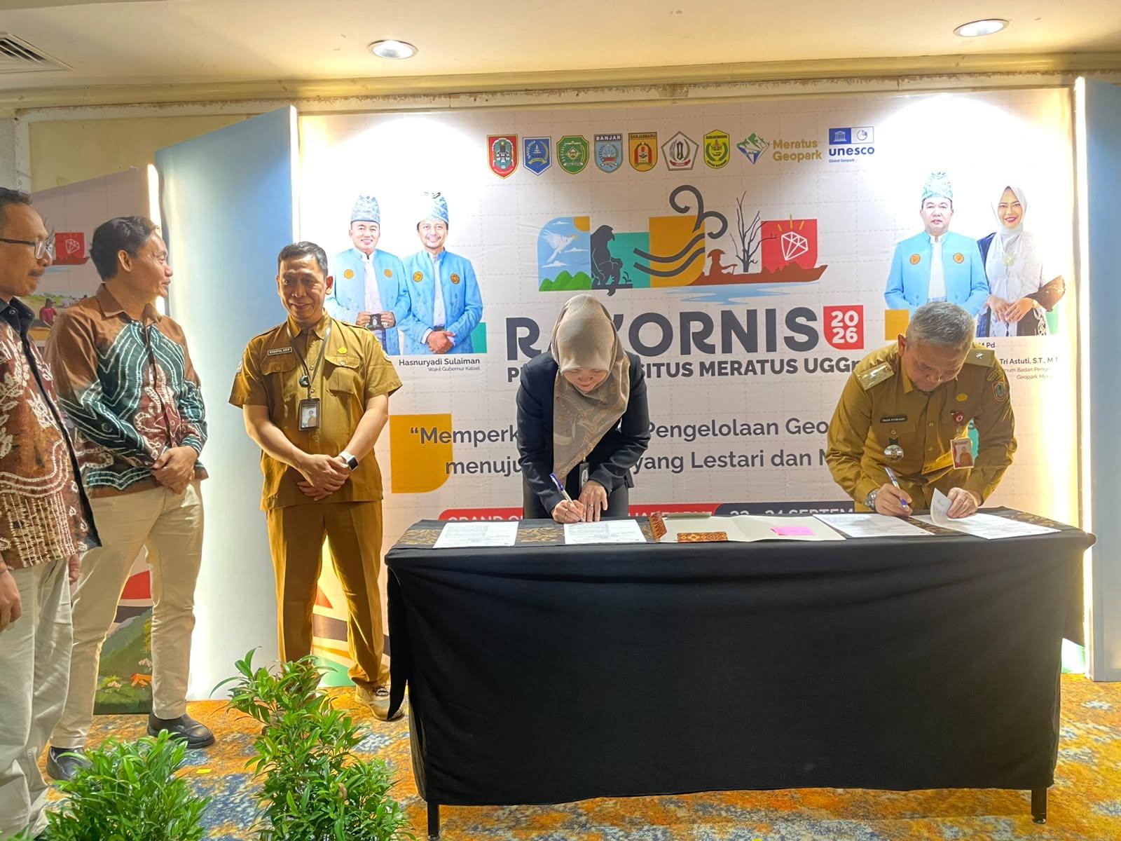 Suasana Rapat Koordinasi Teknis