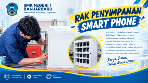 Rak Penyimpanan Smart Phone