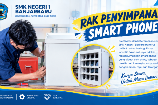Rak Penyimpanan Smart Phone