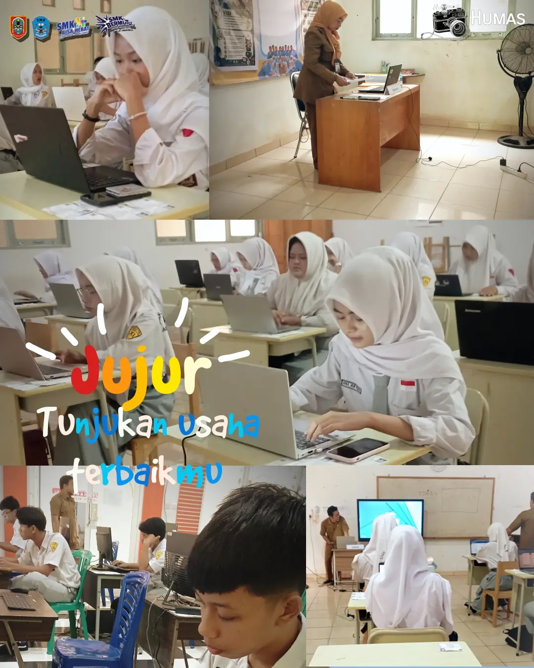 Ketertiban Siswa di Dalam Ruang Komputer